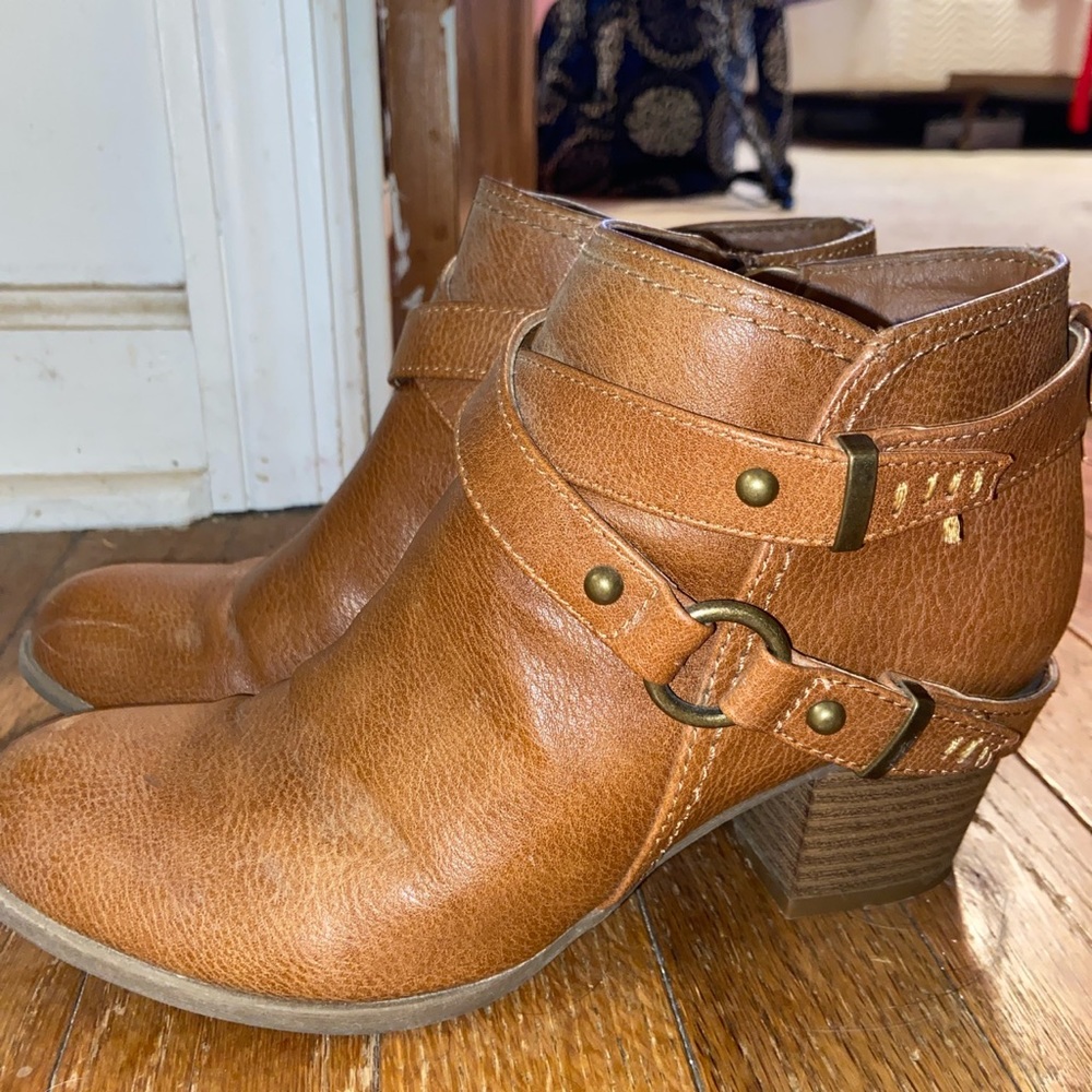 Brown Fall Boots